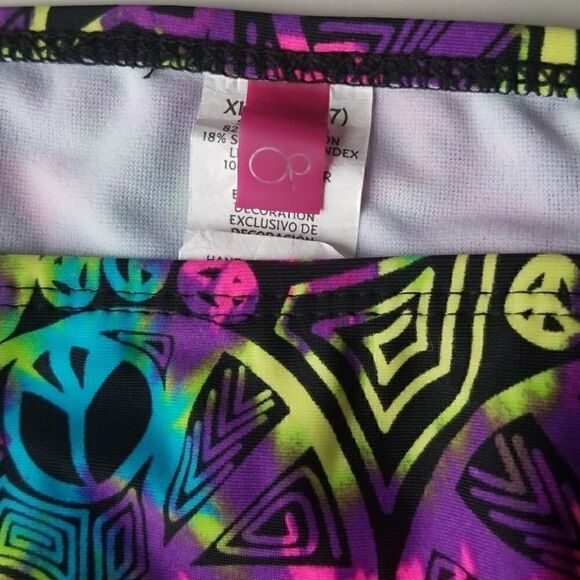 op Swim Bikini Bottom Peace Sign Design - Picture 3 of 7